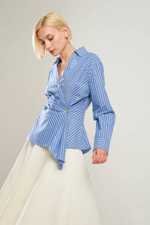 evermore-elegance-woven-top Flying Tomato-Sophia's Style-3